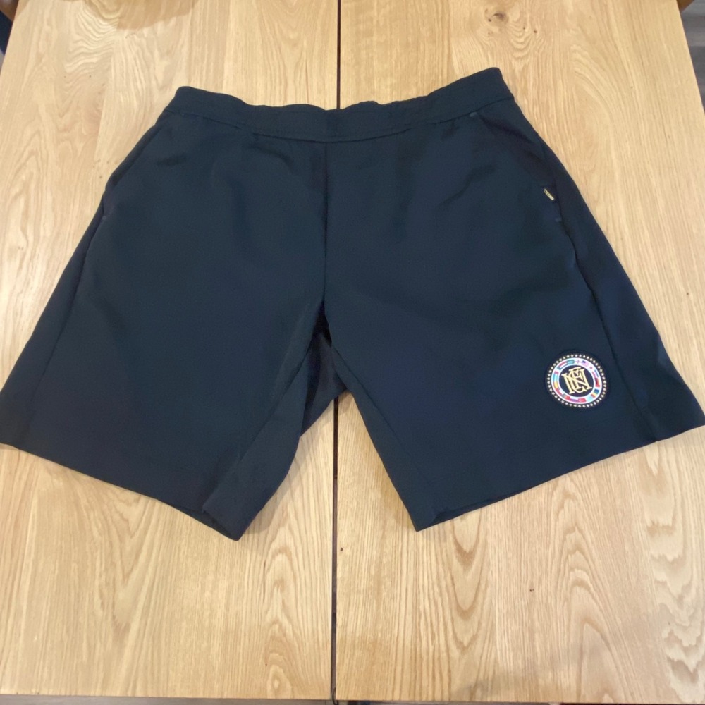 NIKE FC WORLD CUP Futbol SOCCER FLAG SHORTS 886367 010 SIZE 3XL‎ Black Rare